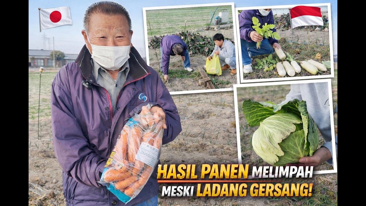 LADANG KAKEK TERLIHAT GAGAL...TAPI HASILNYA BIKIN KAGET