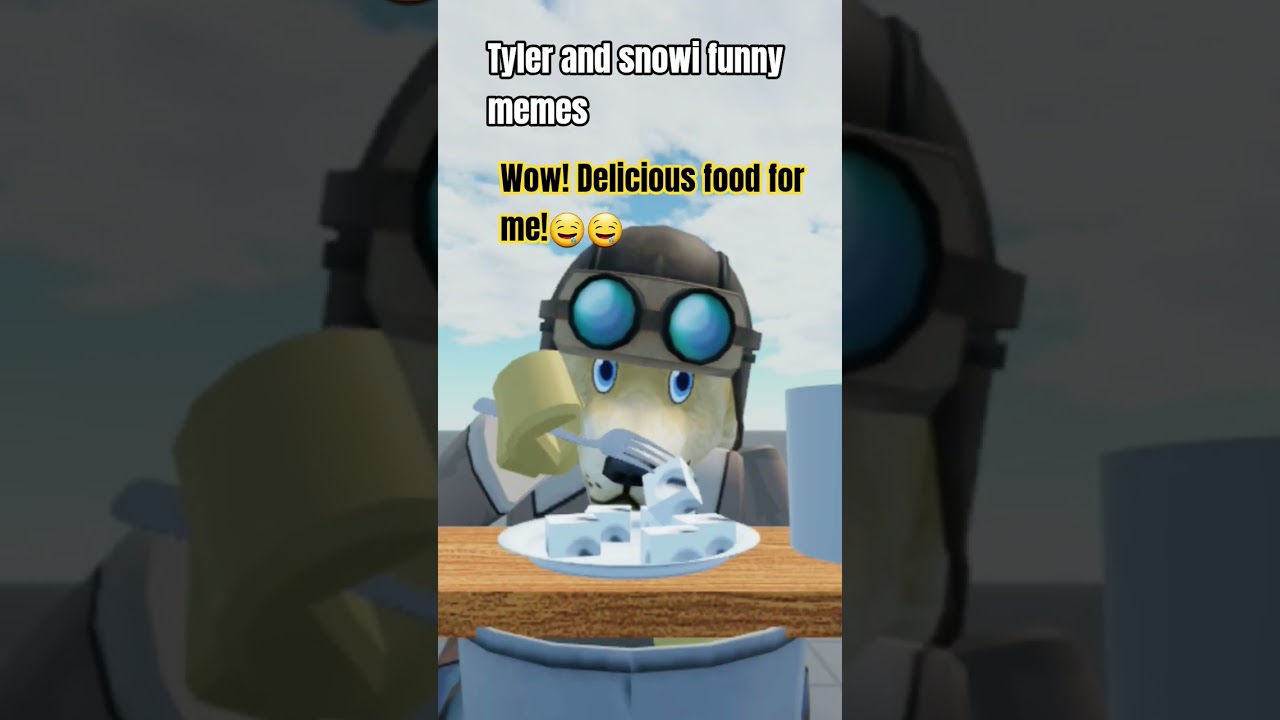 Tyler and snowi are funny! 🤪🤪 #memes #edit