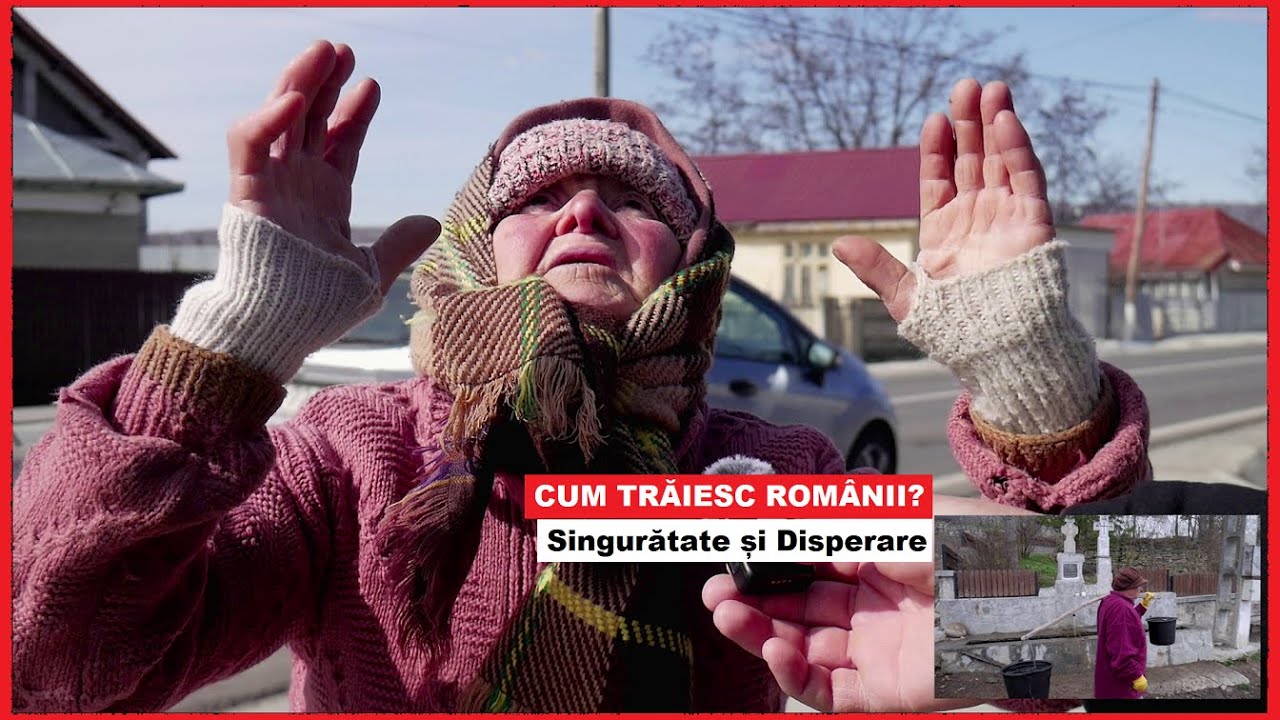 Cum TRĂIESC bătrânii din România? | Singurătate, neputință și DISPERARE | Credință și BANI de pâine