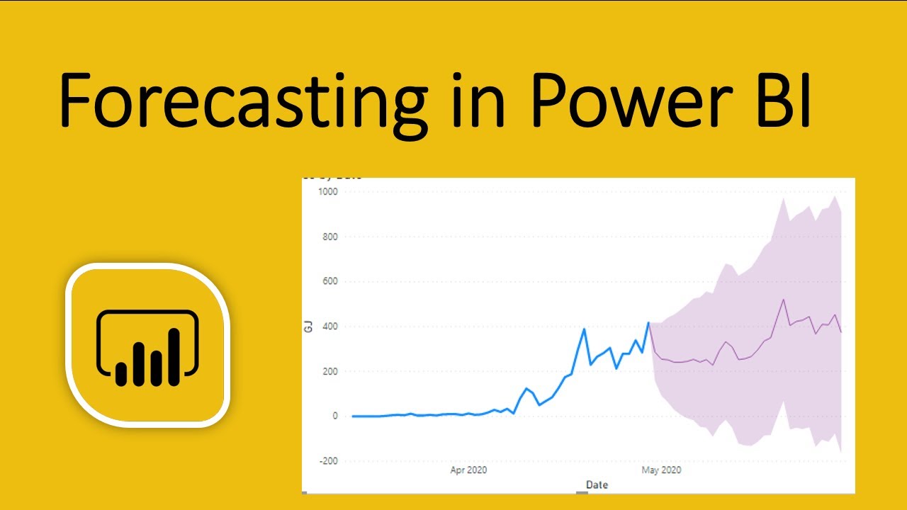 Forecasting in Power BI