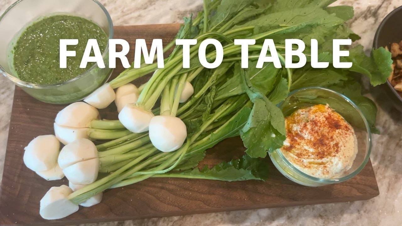 Vermont Farmers Market Feast: Creative Recipes with Locally Grown Produce