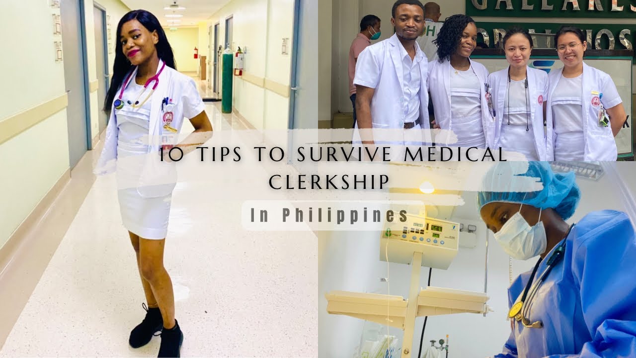 How To Survive Medical Clerkship In Philippines As a Foreign/International Student