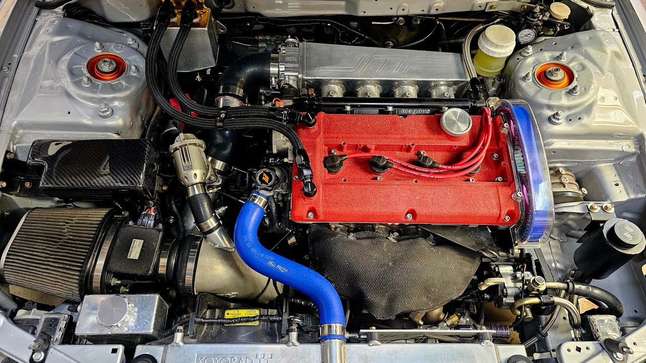 2g Eclipse GSX Timing Belt Replacement