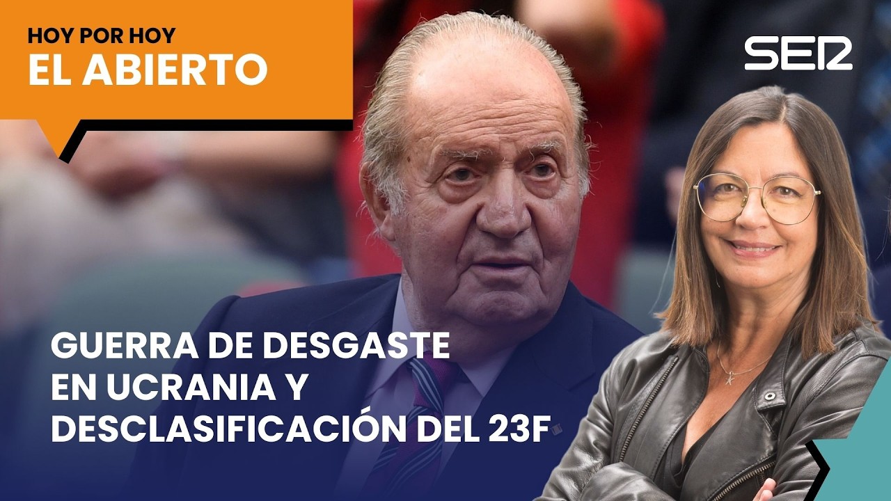 🔴 DIRECTO | El Abierto de 'Hoy por Hoy' en Cadena SER (23/02/2026)