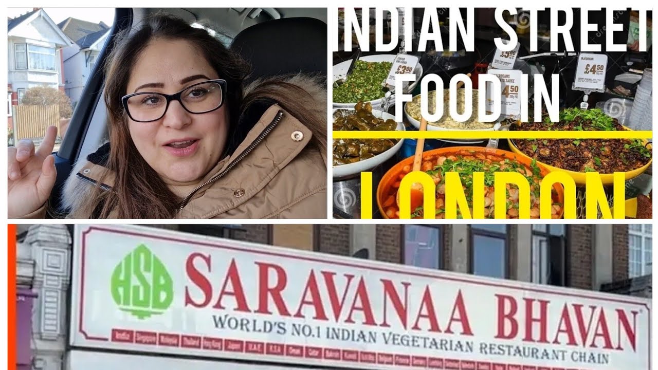 Best Street For Indian Food In London # Ealing Road #wembley #miniindia #gujarat #foodlover