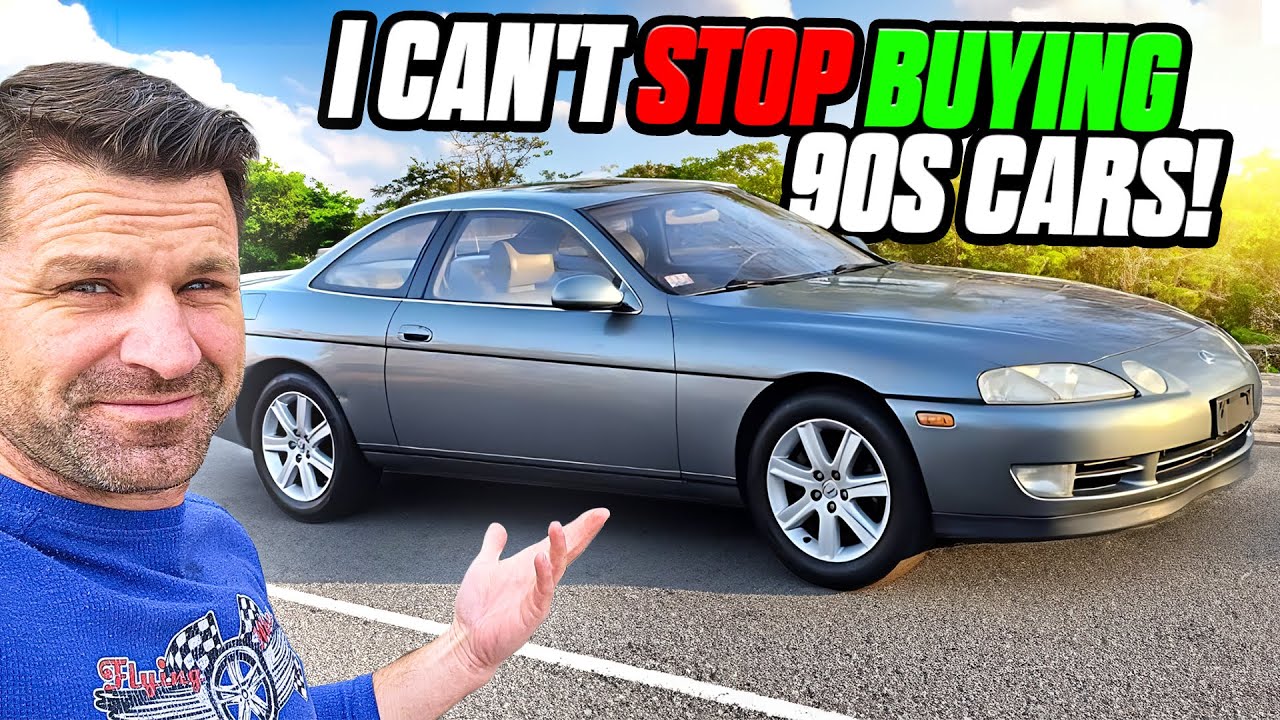 AUCTION SCORE! I Found this MINT 1994 Lexus SC400 and paid less than $2000 for it Now Lets Sell it.