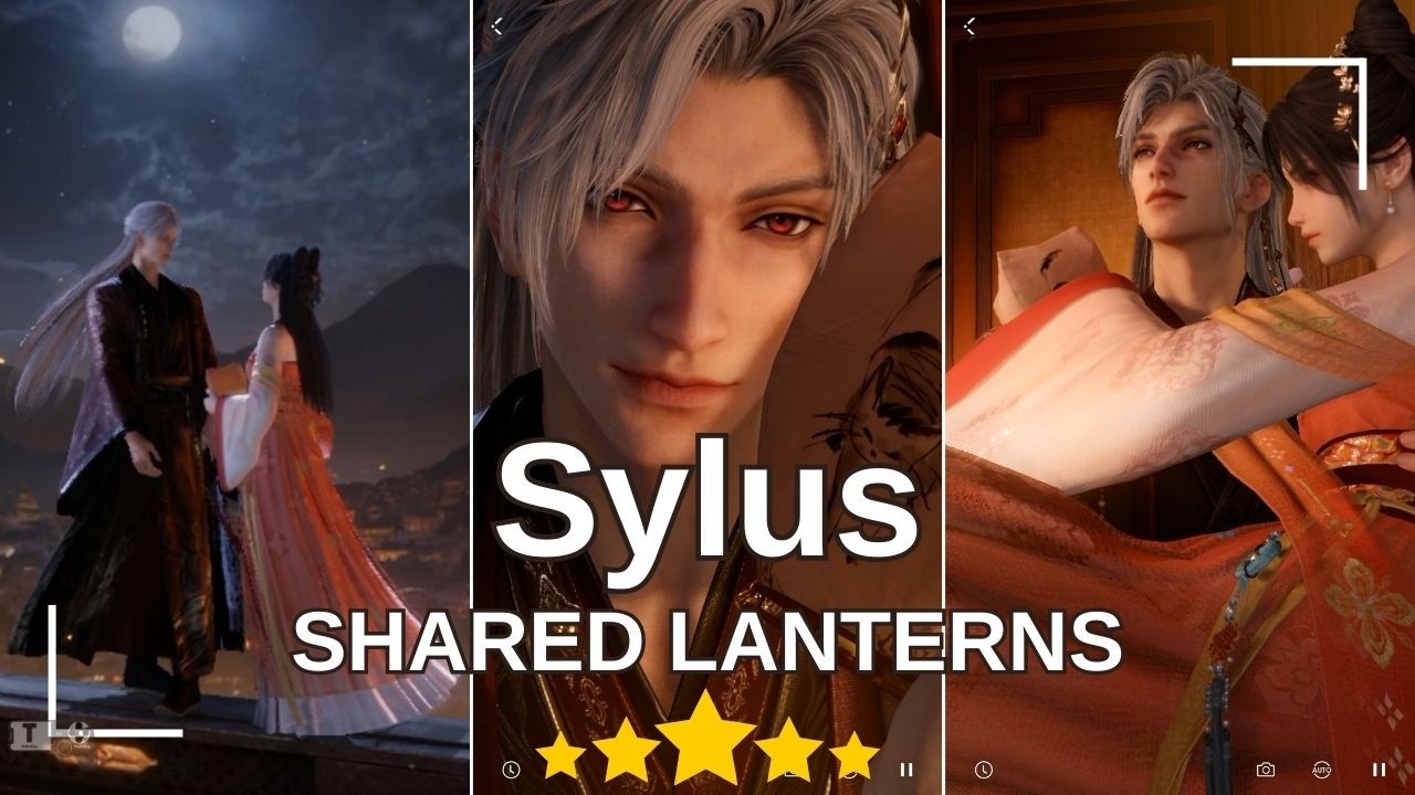 ⭐Sylus Shared Lanterns Love and Deepspace Mortality's Tenderness CNY