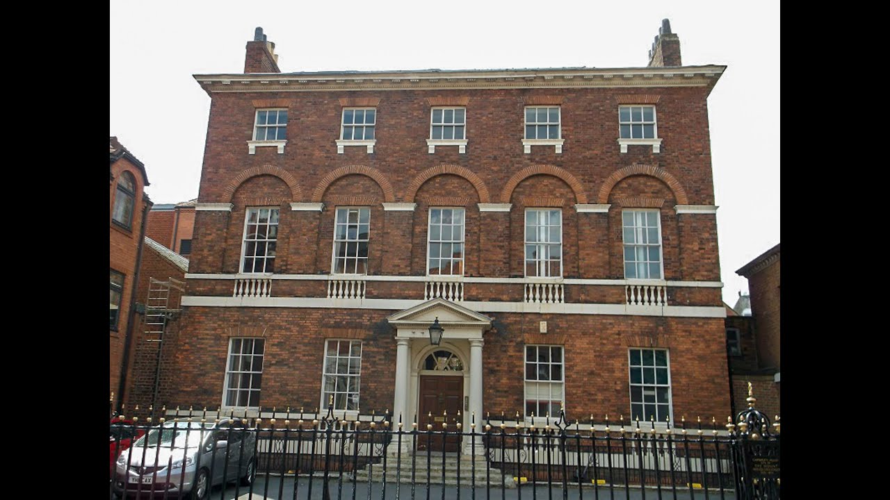 Castlegate House - John Carr's MASTERPIECE Buildings That Changed York Forever!