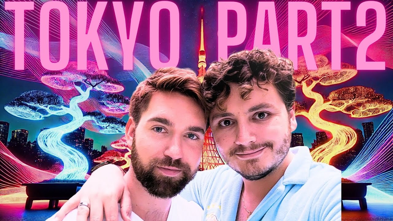 TOKYO EXPERIENCES ✨ Vlog Japon N°7, tokyo partie 2.