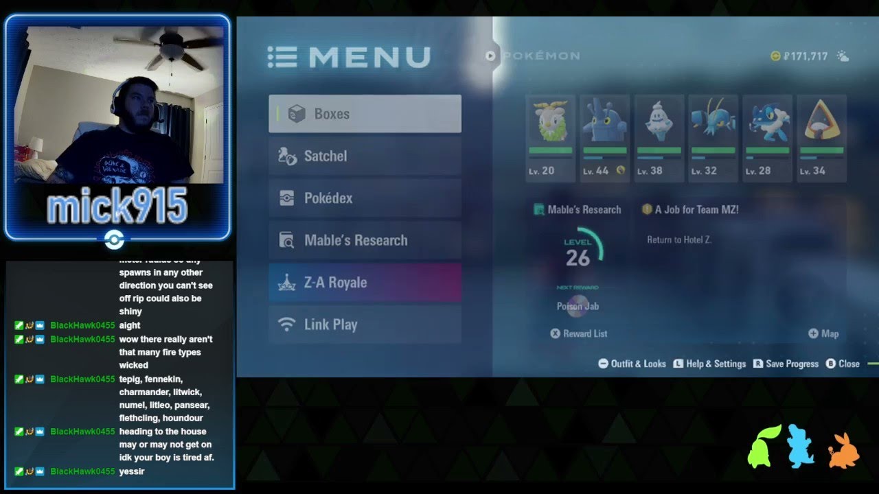 First Shiny Alpha In Pok&eacute;mon Legends Z-A!
