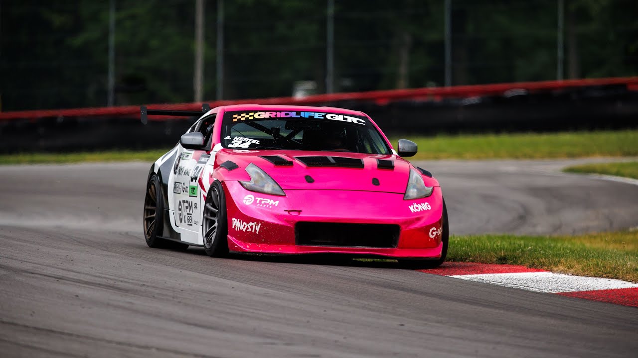 Mid Ohio | GLTC | Race 2 | Hertel #34 370z