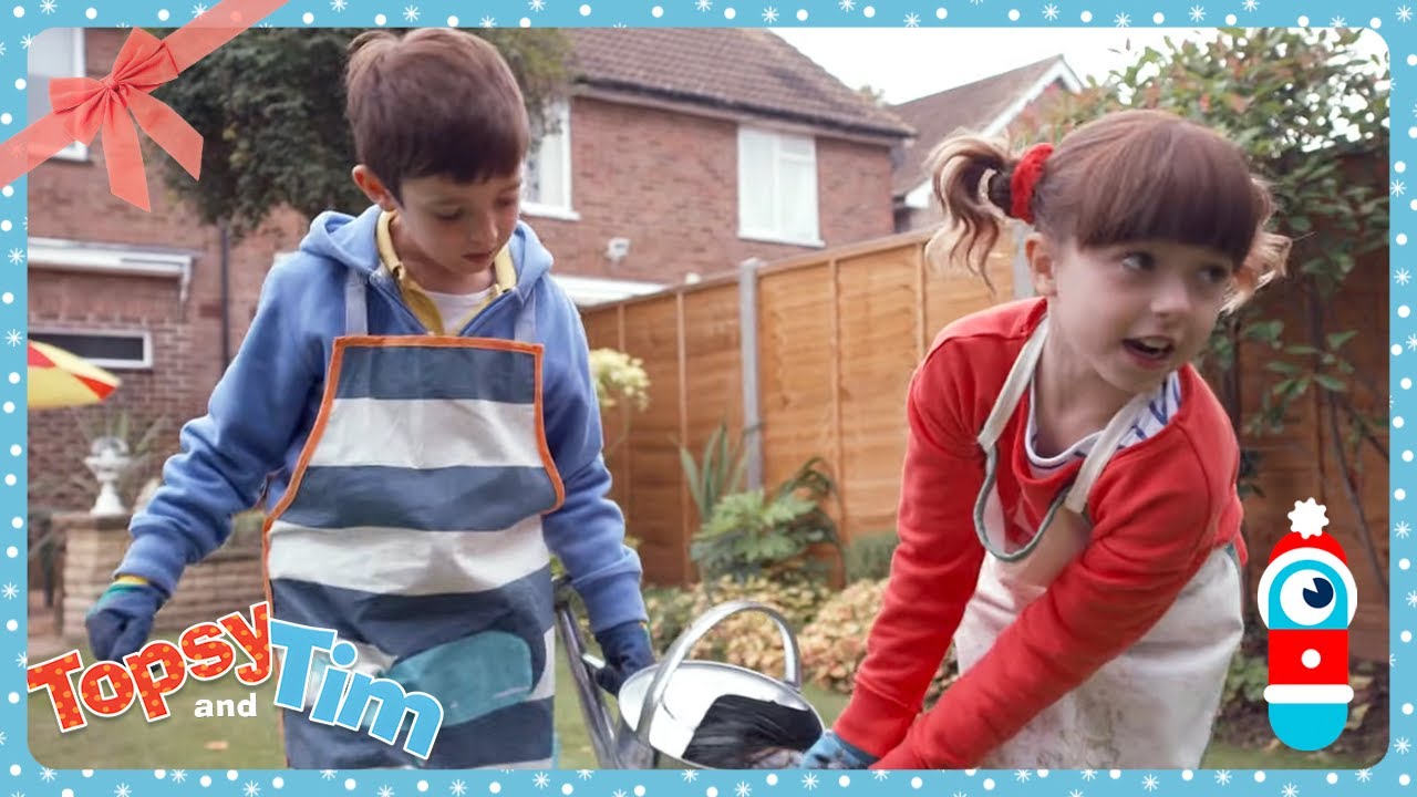 Topsy et Tim en Français | Planter un arbre de Noël | WildBrain Enfants | Compilation d'Épisodes