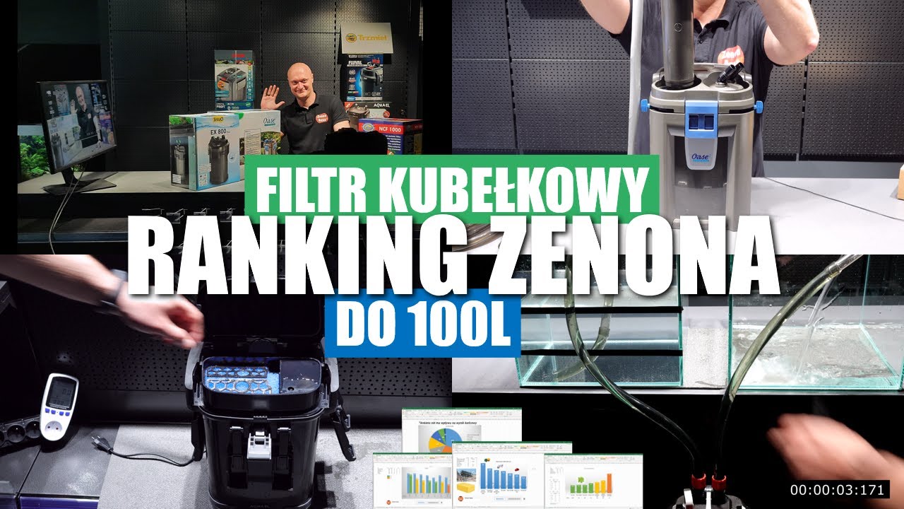 Ranking Zenona filtr zewnętrzny do akwarium 100L