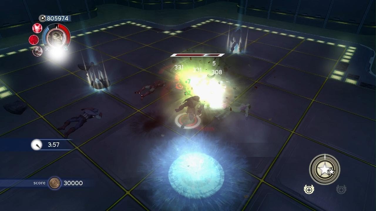 Marvel Ultimate Alliance 2 Heroic Mode Rematch The Final Chapter