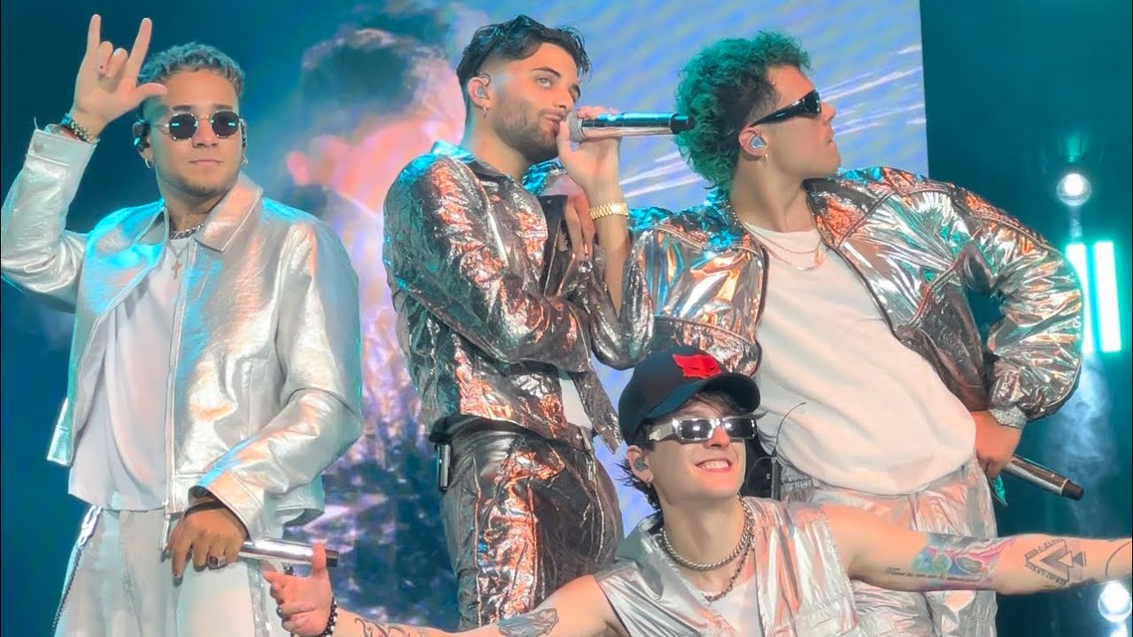 Tú Me Elevas - CNCO & Aron Luix | Auditorio Nacional