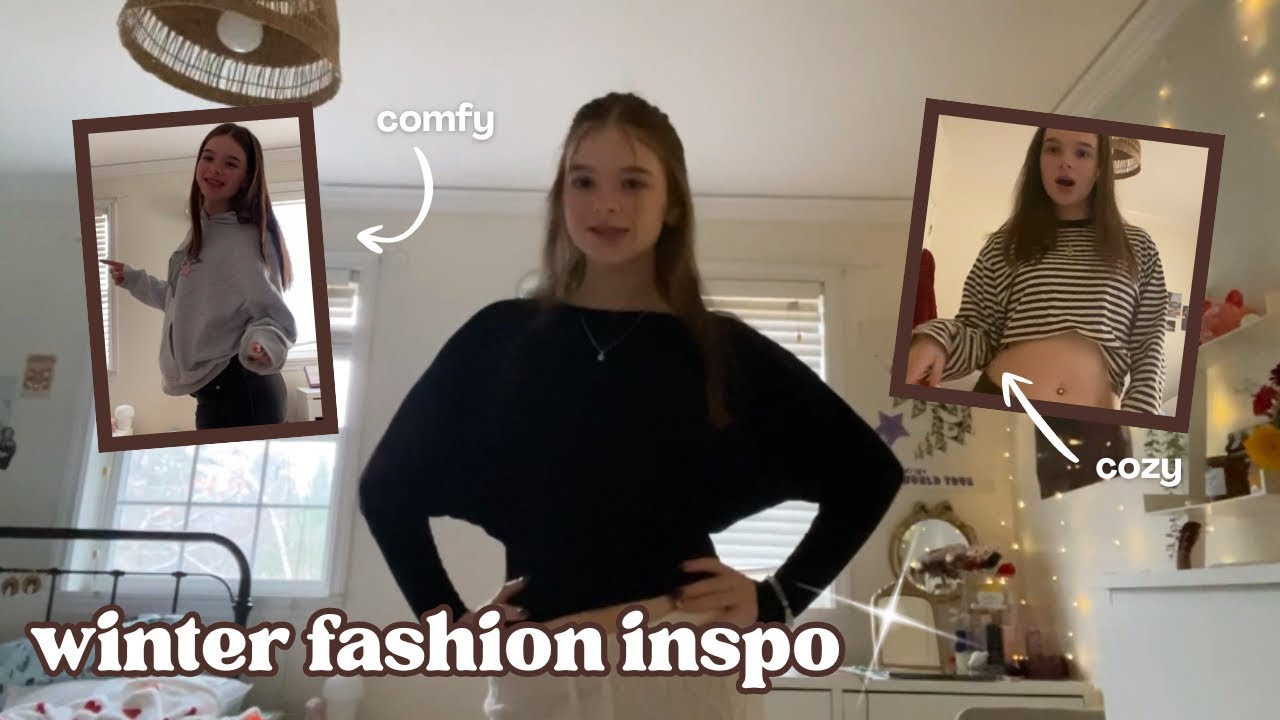 what i wear in a week 💫 (cozy, winter fashion inspo)