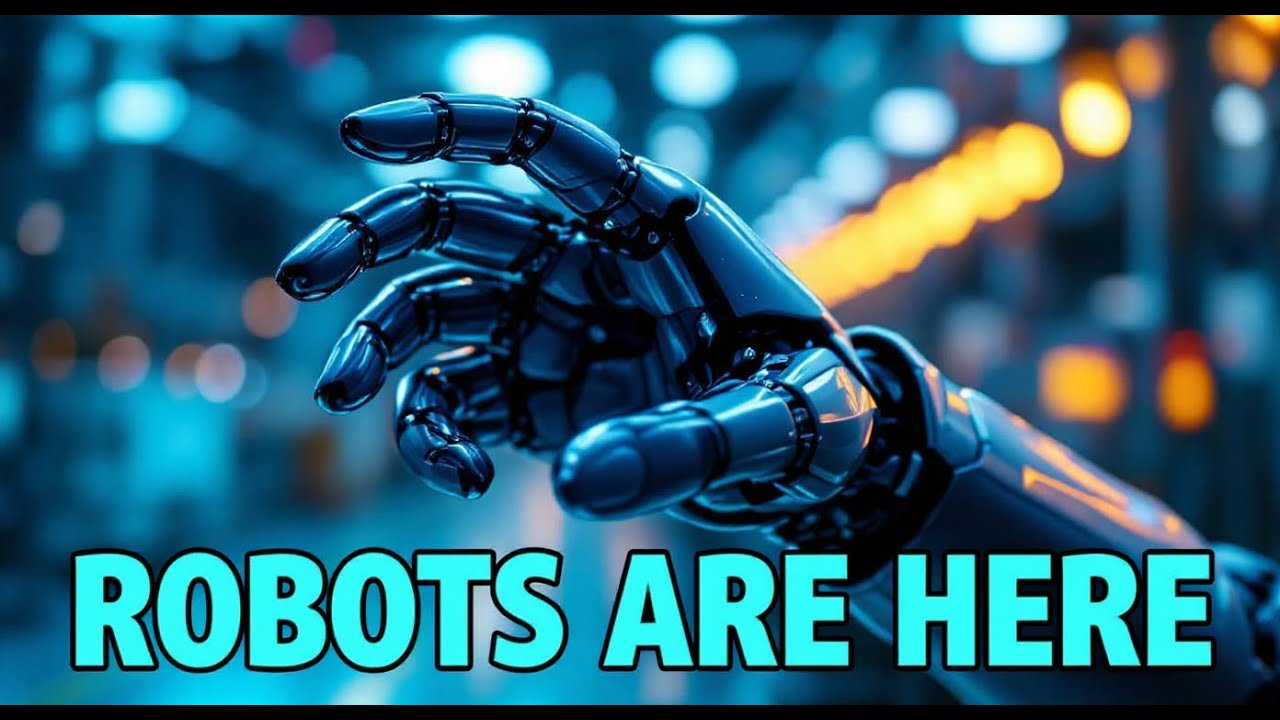 We're Not Ready for What's Happening in Robotics Right Now