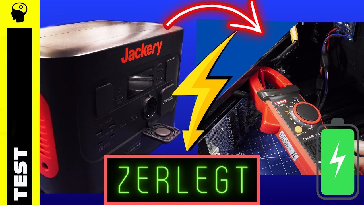 Zerlegt: Jackery Explorer 1000  Pro | Getestet
