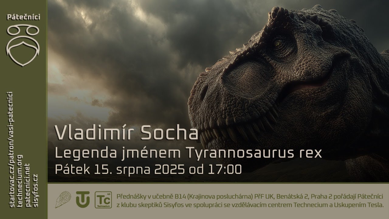 Vladimír Socha: Legenda jménem Tyrannosaurus rex