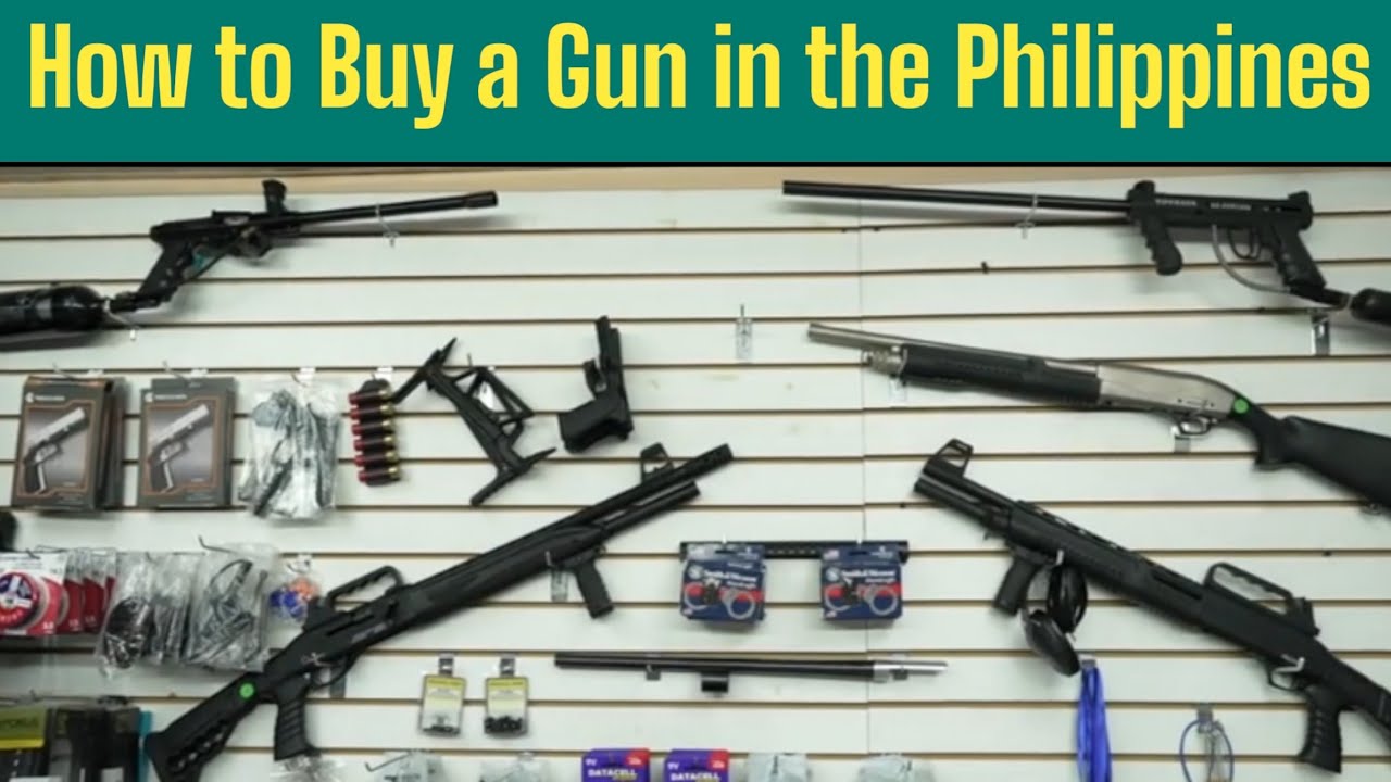 Buying a Gun in the Philippines Made EASY!