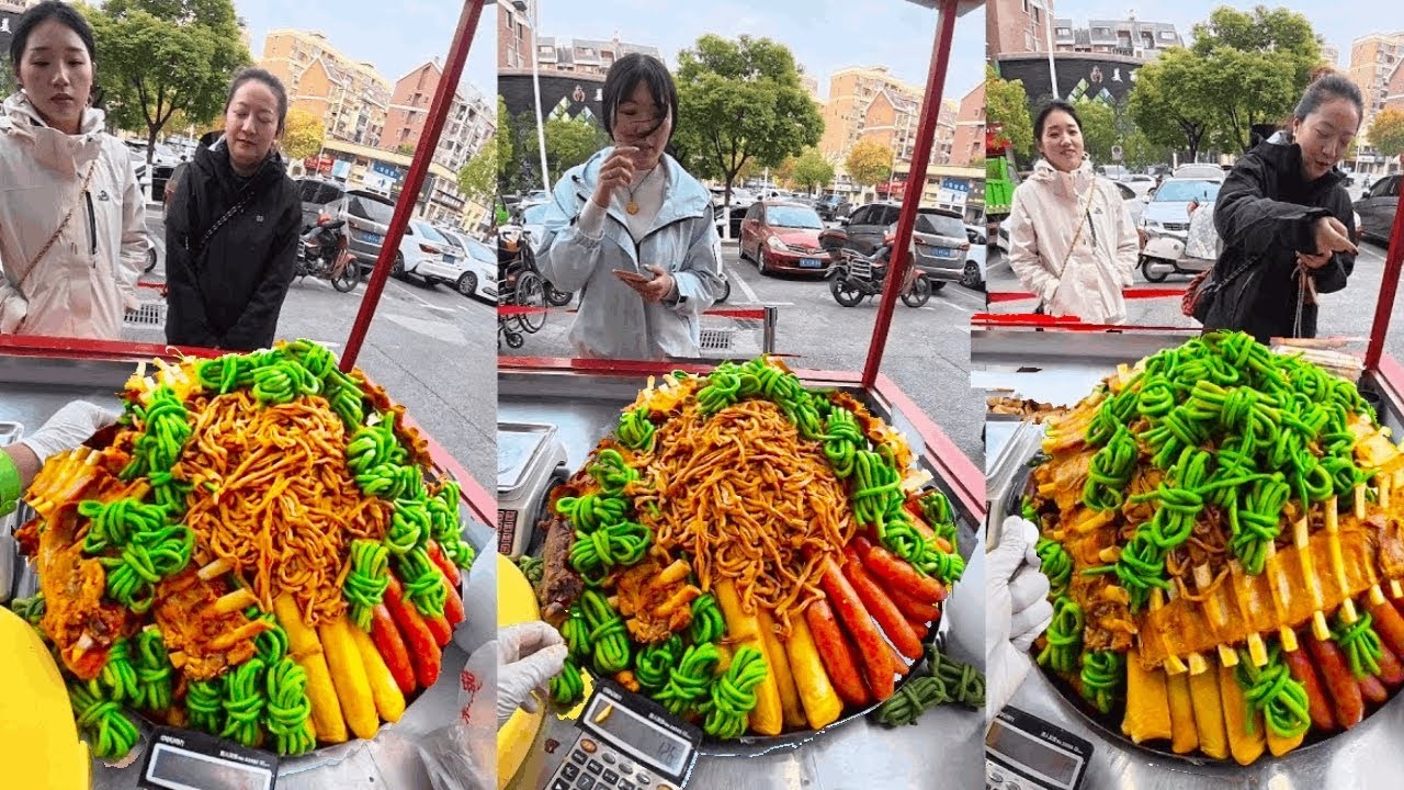 沉浸式带你体验我在江西景德镇卖大锅卤菜的快乐#景德镇美食#瓷都景德镇#卤味