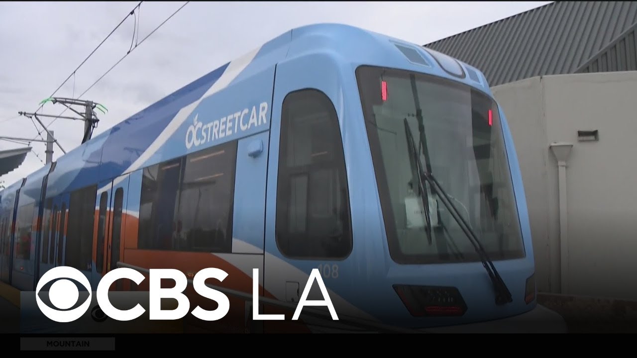 Safety testing begins on Orange County's long-awaited streetcars
