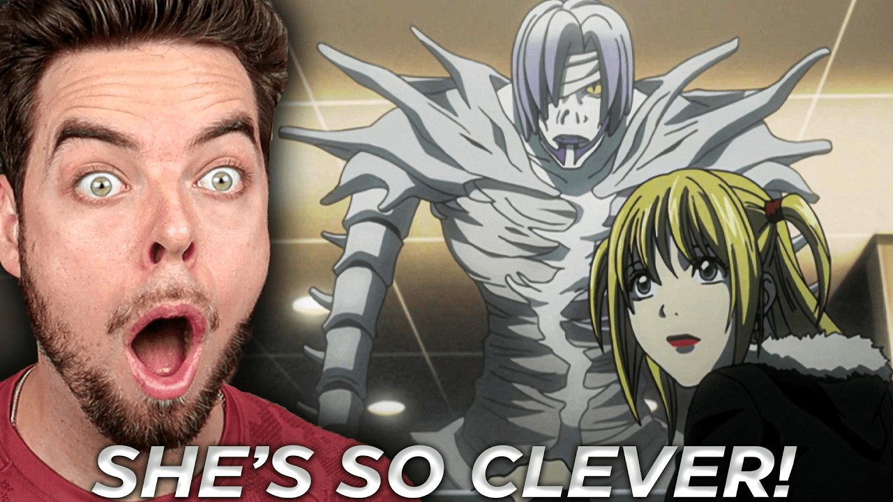 Misa is our MVP!! DEATH NOTE S1 E21-E22 FULL REACTION