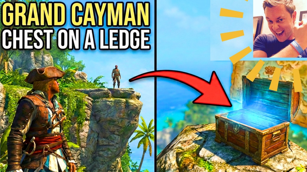 Сундук на Большом Каймане! (357, 298, Крус) &mdash; Assassin's Creed Black Flag Resynced