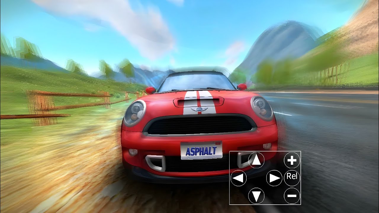Asphalt Nitro Debug Version APK #modapk #apkmod #2025