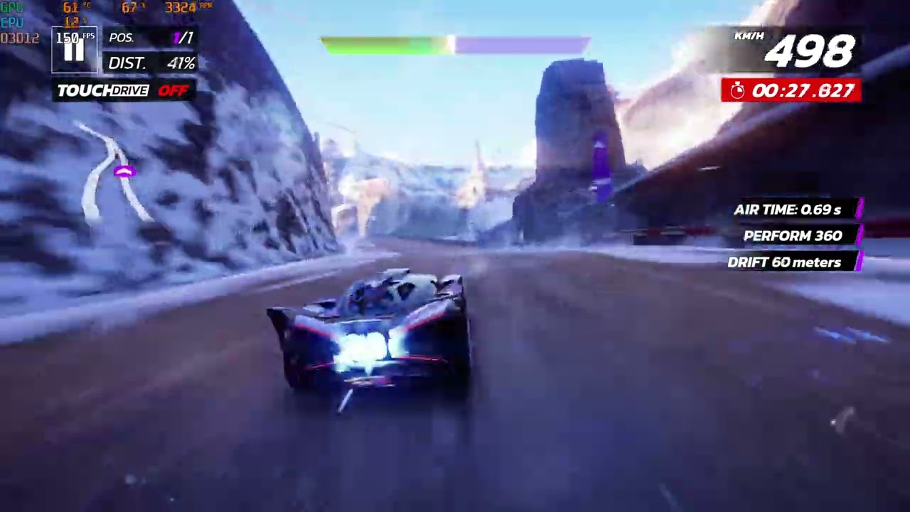 01:00.370 - Cliffhanger X Bolide [CLASH - Asphalt Legends UNITE]