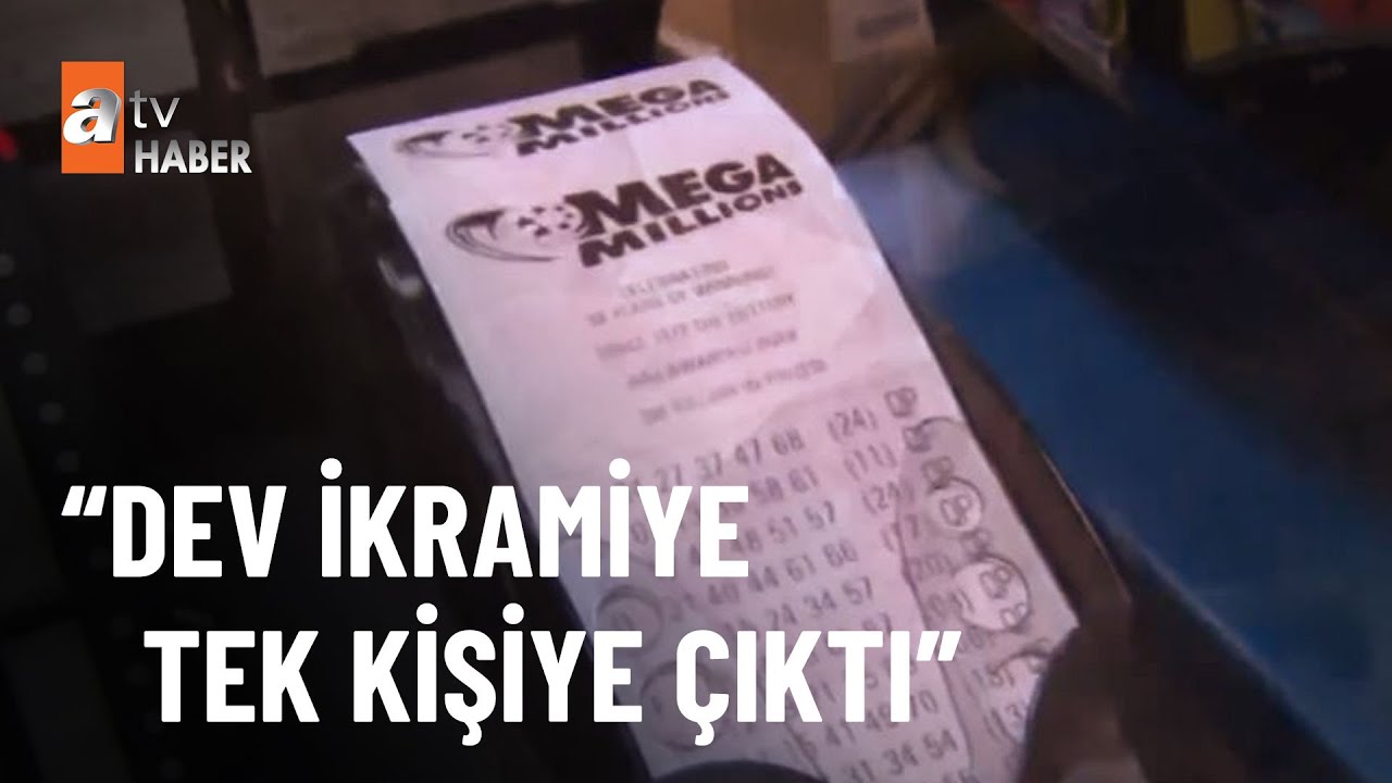 1 milyar 337 milyon dolar bir kişinin oldu - atv Haber 1 Ağustos 2022