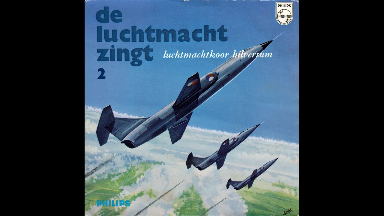 Luchtmachtkoor Hilversum - De Luchtmacht Zingt 2 kant 1(1960)