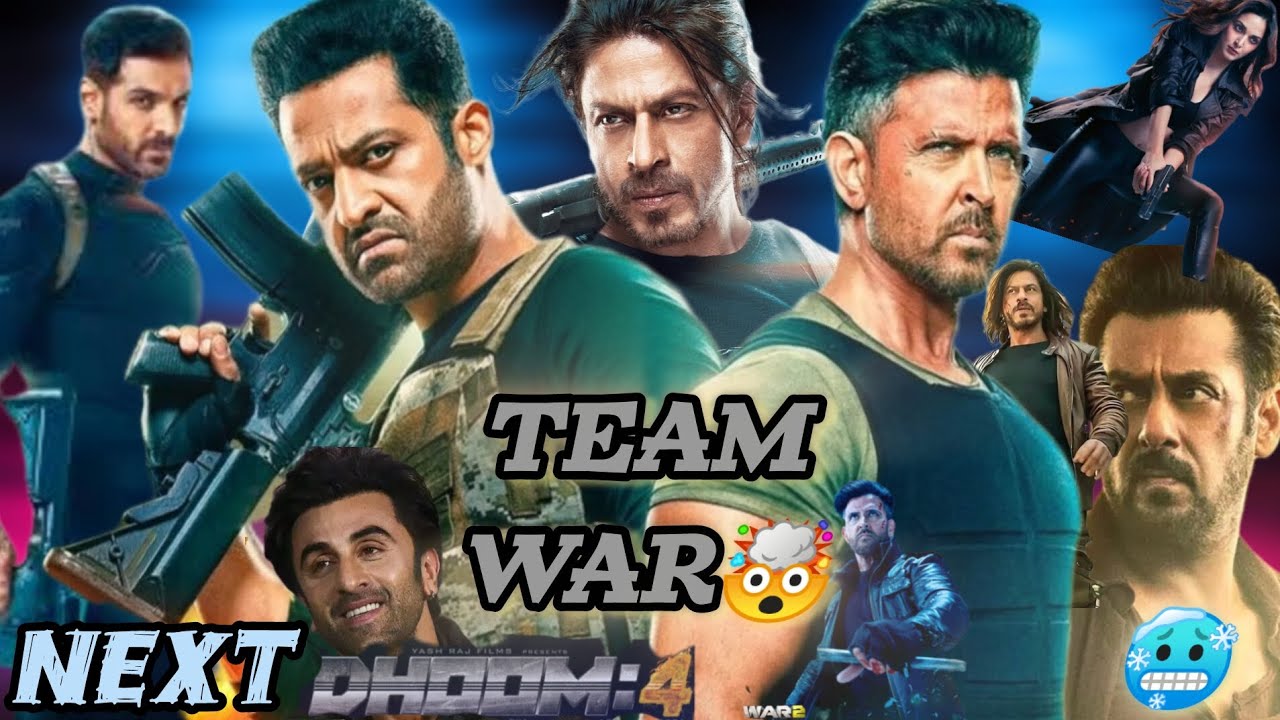 😱 Team WAR Is Ready To Gear!! Aab Tootenge Record: WAR 2 Character Or Secret Cameo!! War 2 Vs Coolie