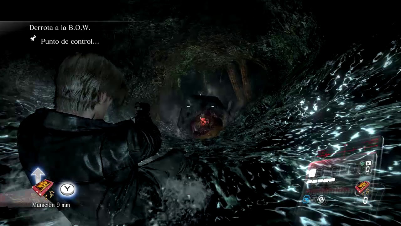 Resident Evil 6 Parte 24 Ataque Tiburon Zombie.