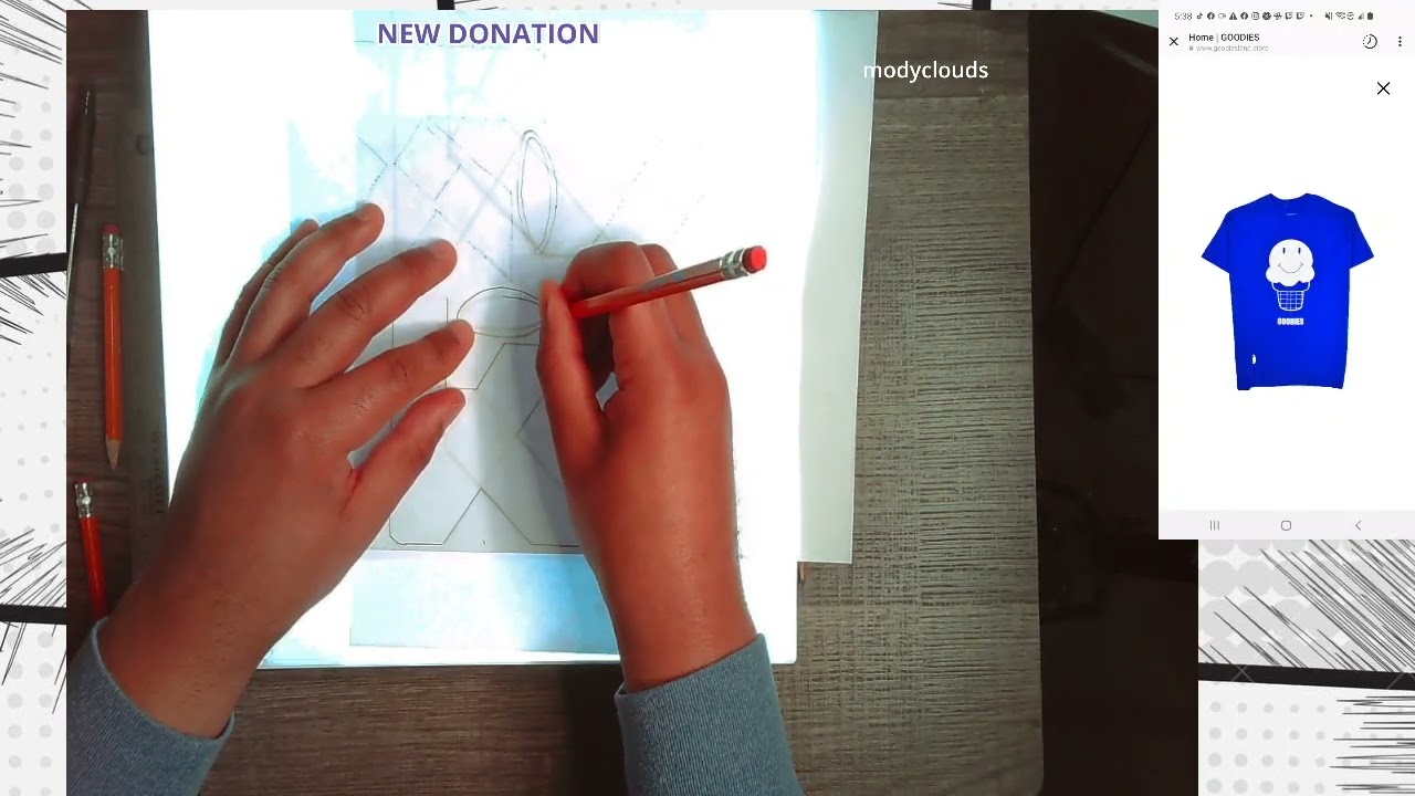 TWITCH SHOW: TRADEMARK LOGOS & COSMIC DOUGH