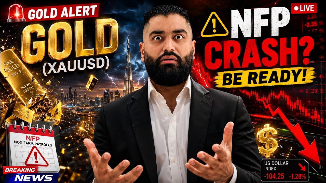 🚨 1st June - 5th June 2026 / GOLD WEEKLY ANALYSIS | NFP Will Crash the Market? Be Ready! 📉🔥📊 XAUUSD