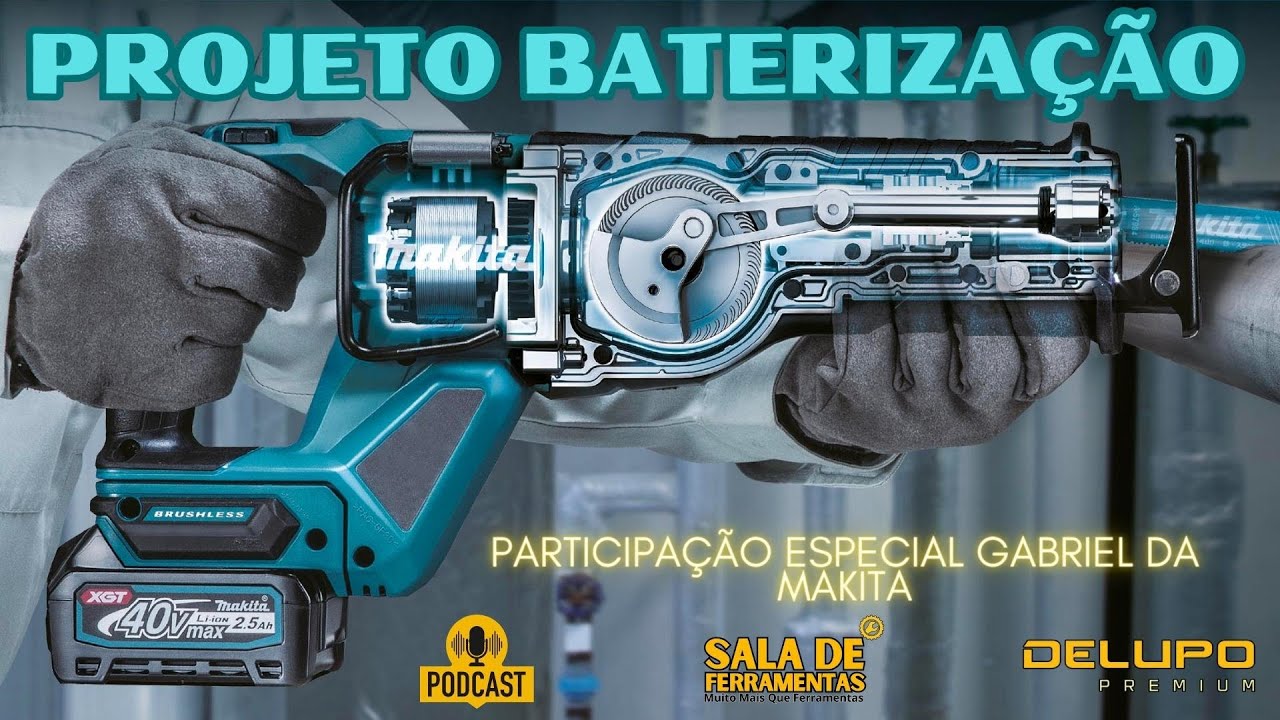 Cl&aacute;ssicos da MAKITA e o Projeto  bateriza&ccedil;&atilde;o com Gabriel #makita #bateria #ferramentas #tools