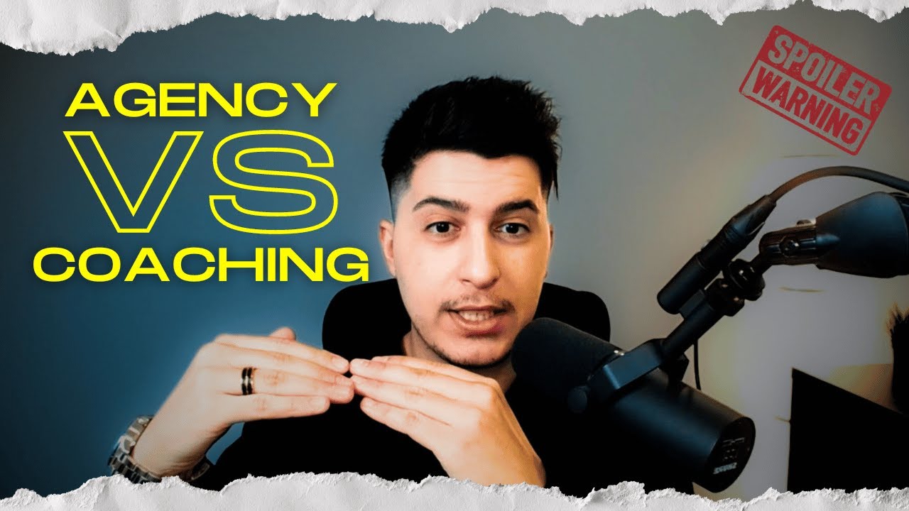 Agency vs Coaching - 2024 REVEALED