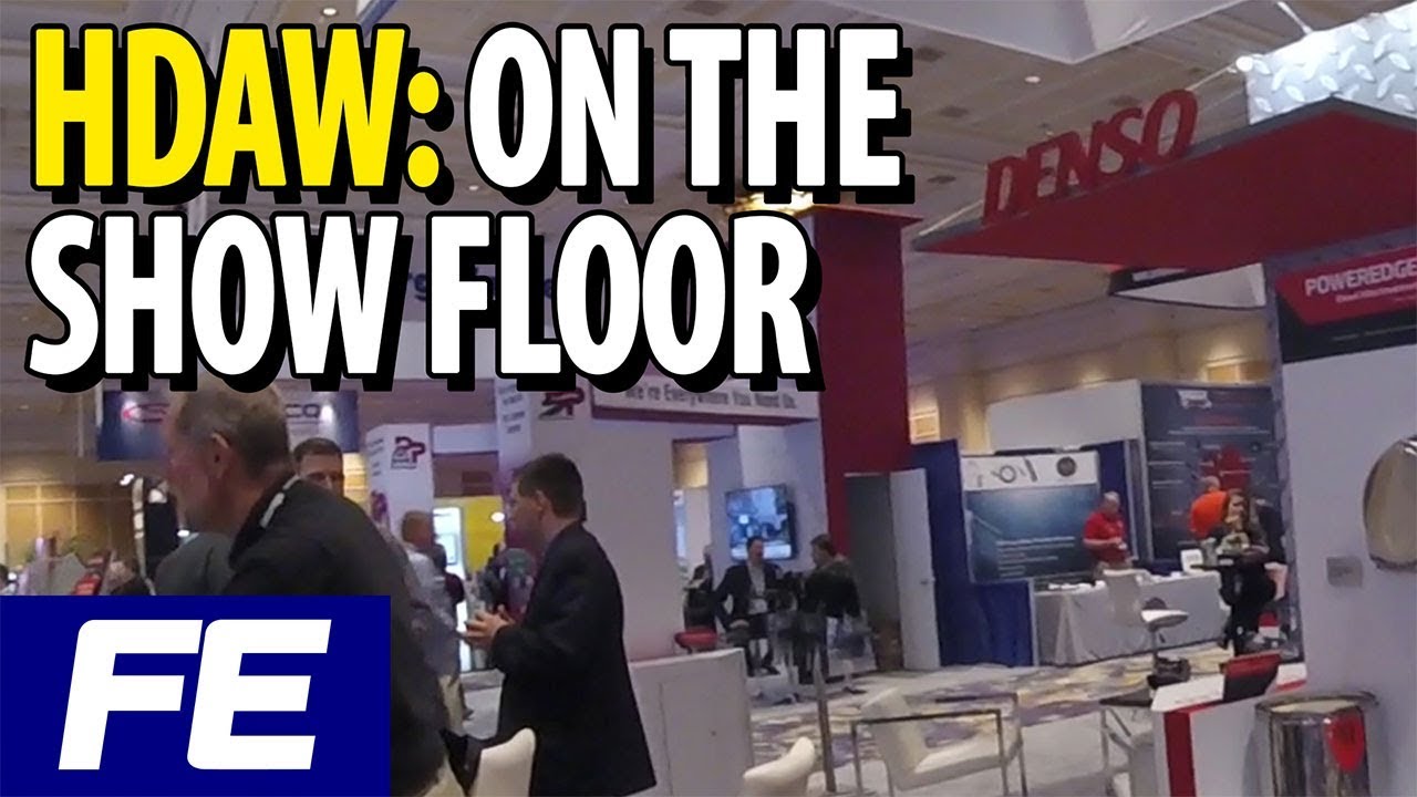 Heavy-duty Aftermarket Week: On the Show Floor