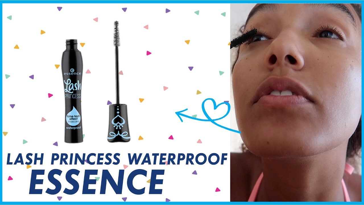 RESISTE VERAMENTE A TUTTO? Lash Princess Waterproof Essence | Test & Tell