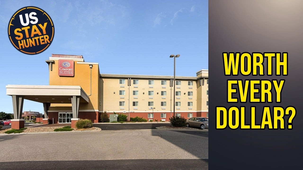 Comfort Suites Airport - Worth Every Dollar? | Wichita (KS), United States🌟