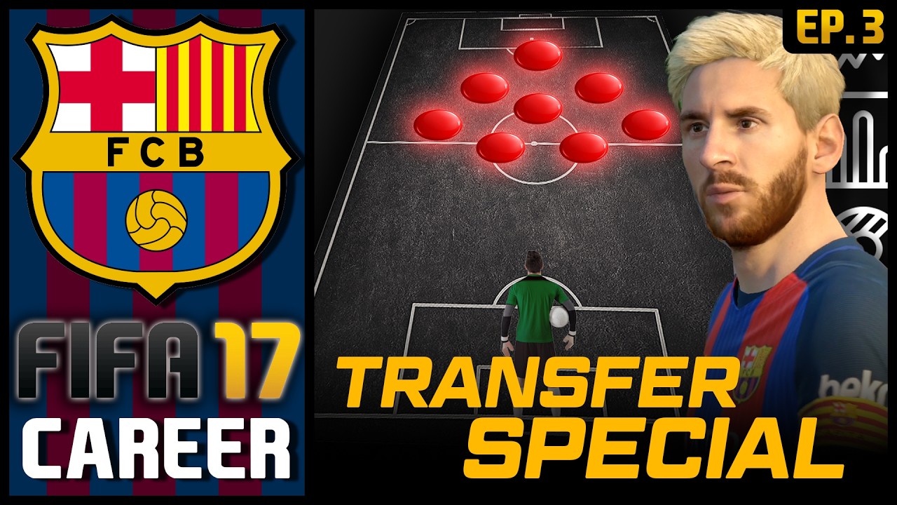 Возвращение ретро-режима карьеры за &laquo;Барселону&raquo; в FIFA!