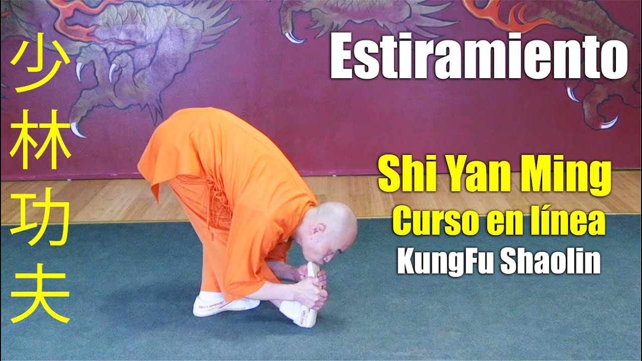 Calentamiento Kung Fu Shaolin 2da parte