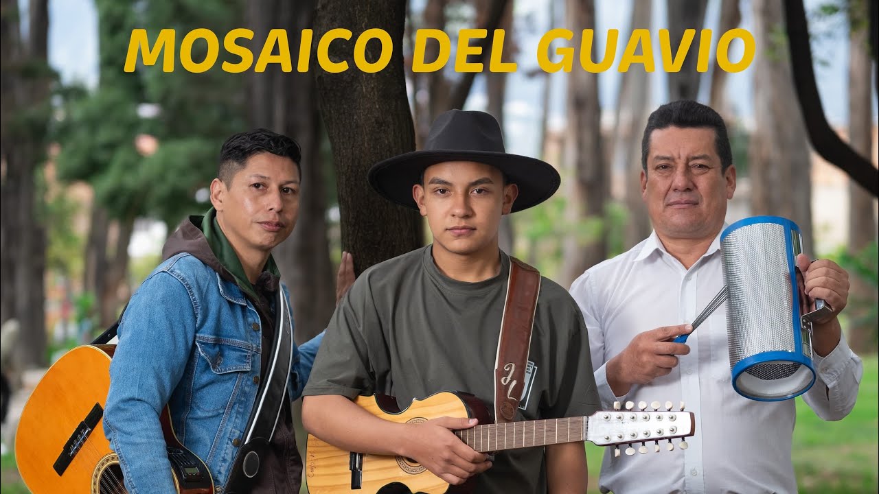 Alianza Carranguera - Mosaico Del Guavio (Videolyric Oficial)