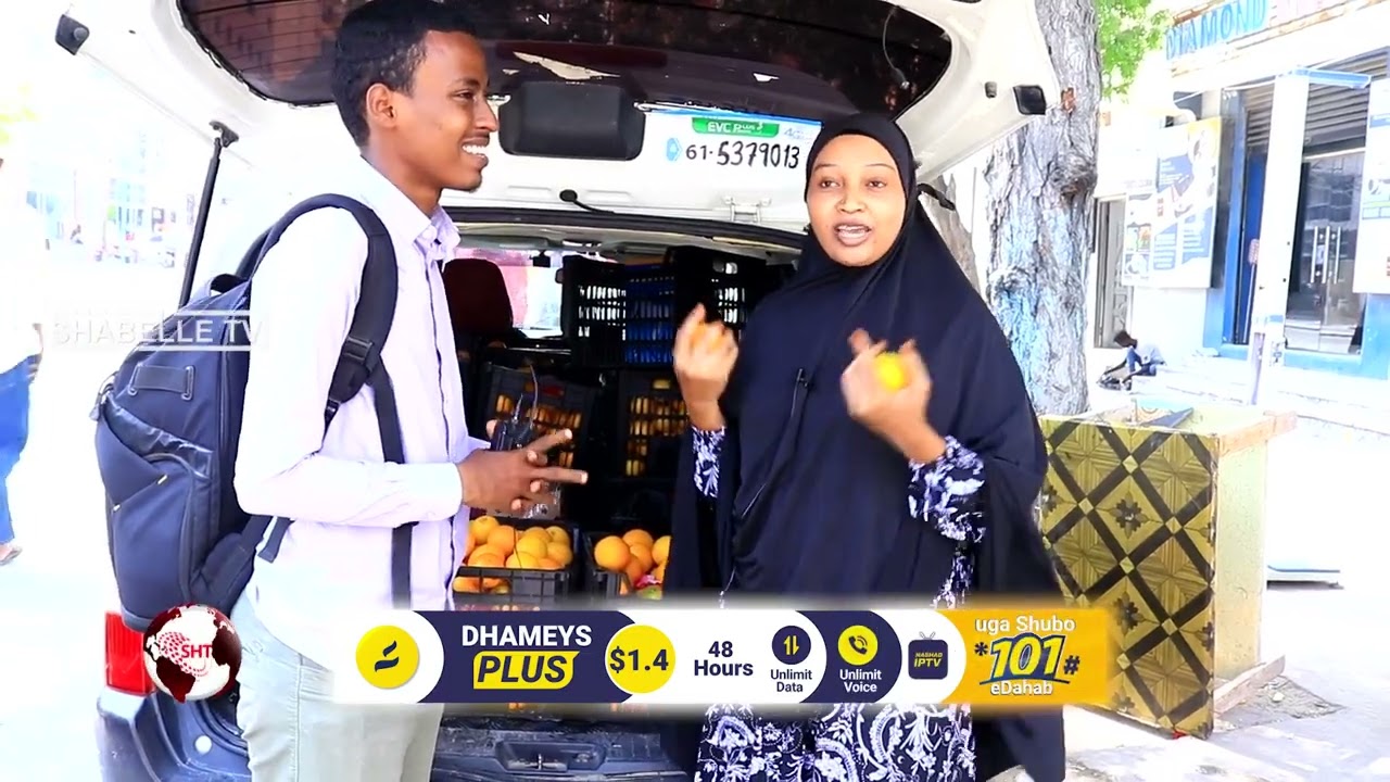 MUQDISHO: Baabuurtii xaragada oo loo bedelay xarumo qudaarta iyo dharka lagu iibiyo.
