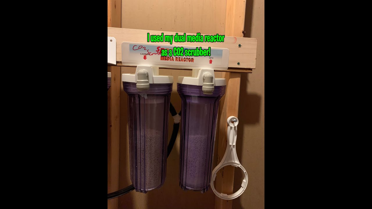CO2 Scrubber results