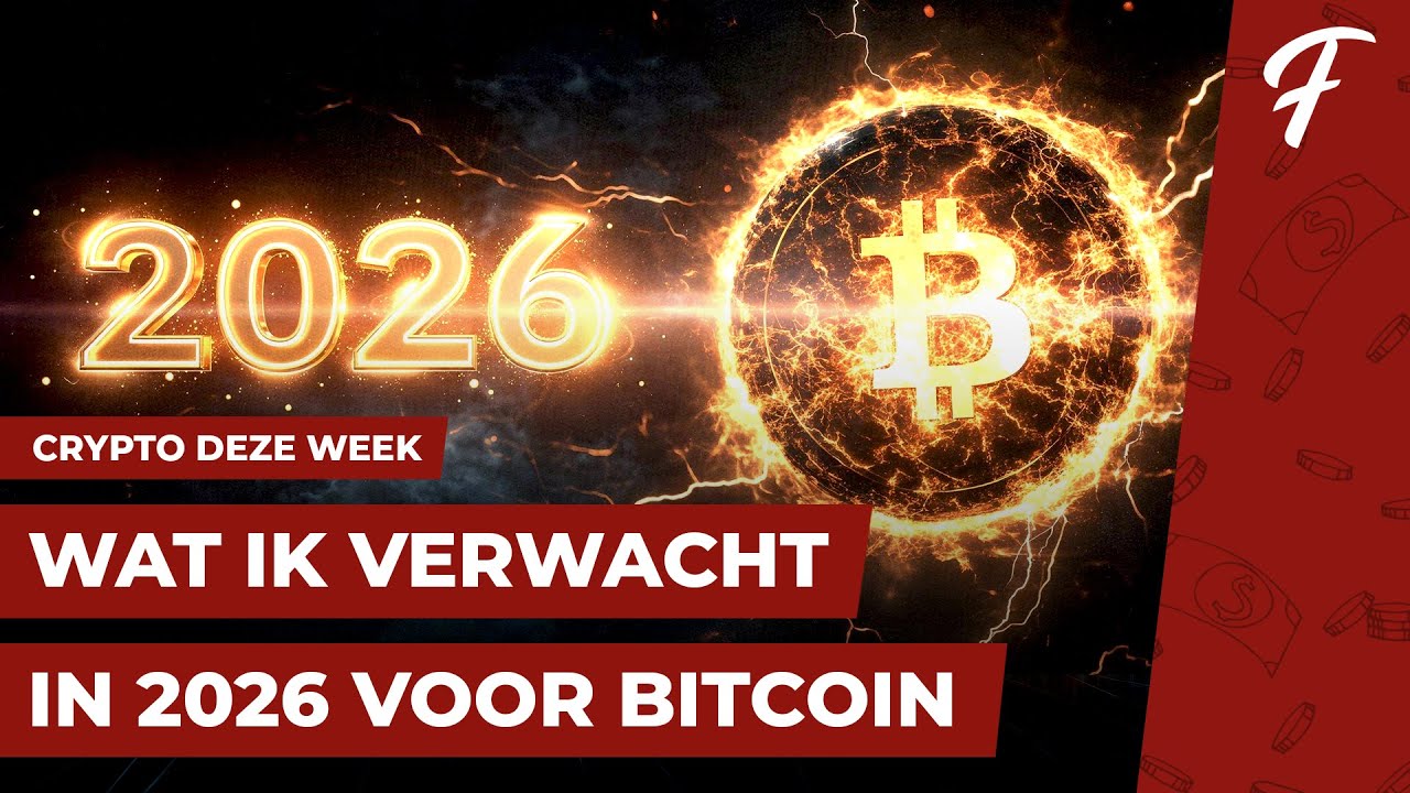 2026: MIJN VOORSPELLING VOOR BITCOIN & CRYPTO || CRYPTO DEZE WEEK #268