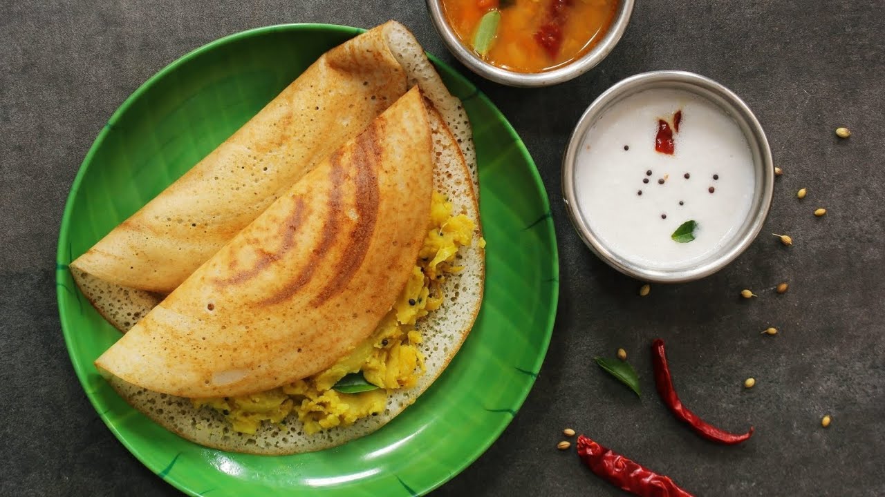 മസാല ദോശ 😋 | #cooking #dosarecipe #home | oru vadakkan family 