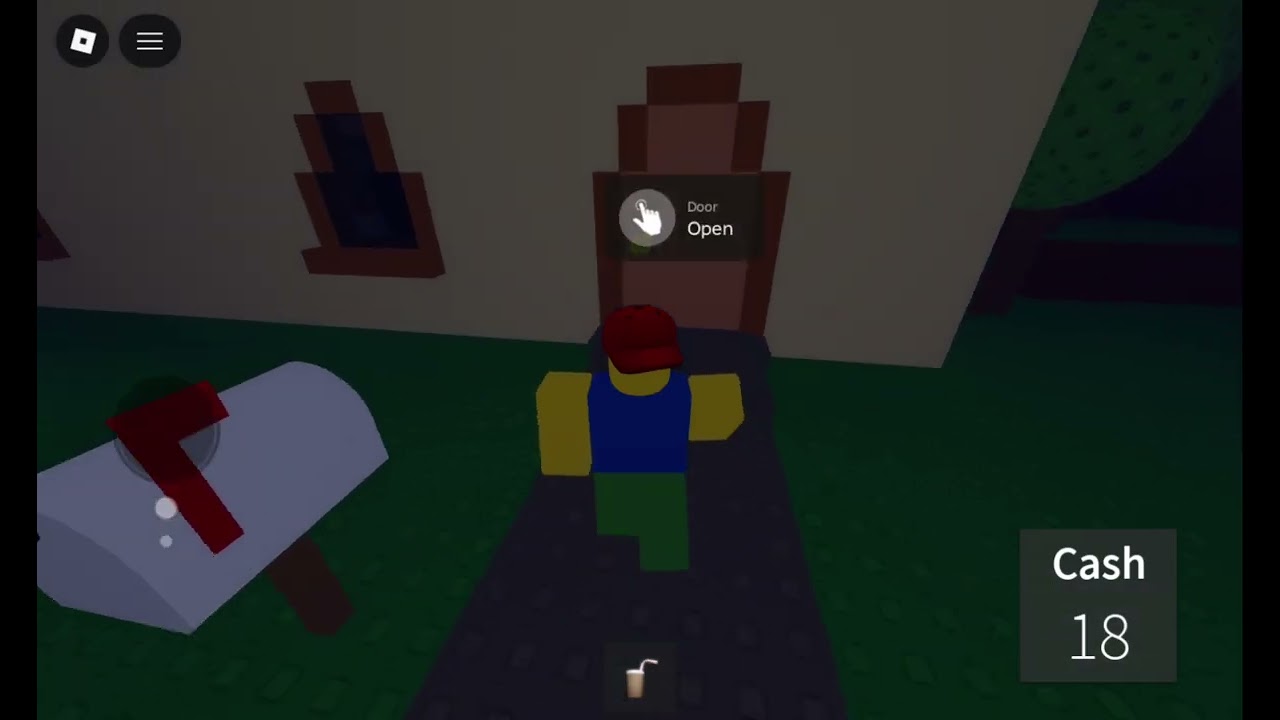 Get a snack at 4 am I HATE  THIS GAME ÌM LOOSING MY PATIENCE 
