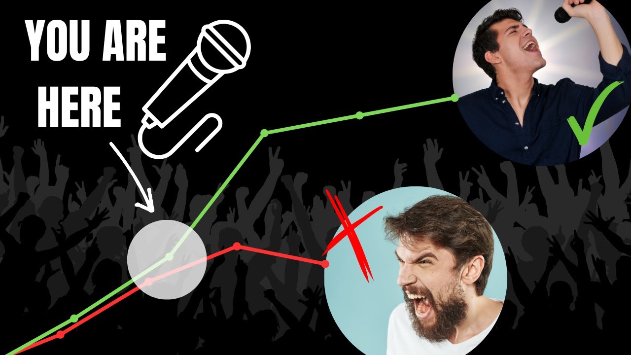 Why you're not getting better at singing (even though you practice)